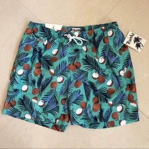 Men's Swim Trunks Quick Dry Shorts with Pockets